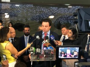 RODRIGO COELHO PROTOCOLA AÇÃO CONTRA O PSB NO TSE
