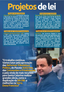 INFORMATIVO DO DEPUTADO RODRIGO COELHO