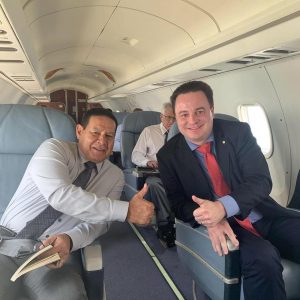 General Mourão e Deputado Rodrigo Coelho