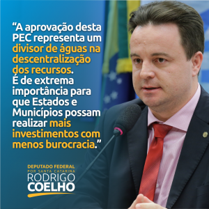 MAIS RECURSOS PARA AS CIDADES