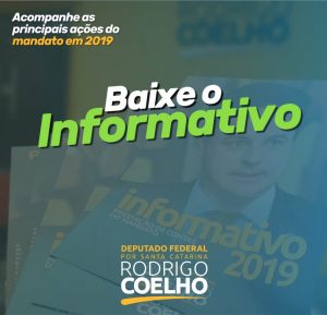 INFORMATIVO ANUAL - DEPUTADO RODRIGO COELHO