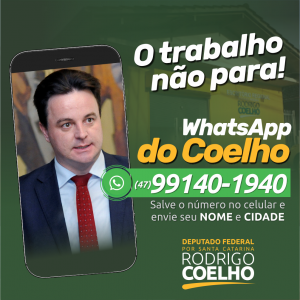 WHATSAPP DO COELHO