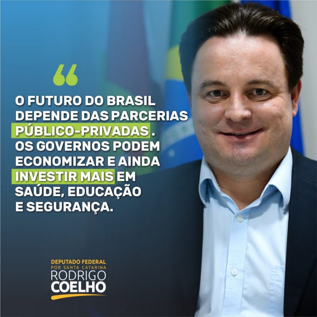 RODRIGO COELHO DEFENDE PARCERIAS PÚBLICO-PRIVADAS 