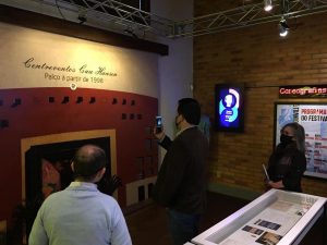 RODRIGO COELHO VISITA MUSEU DA DANÇA EM JOINVILLE